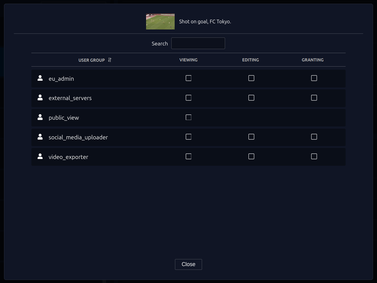 Manage Permissions and Finalize