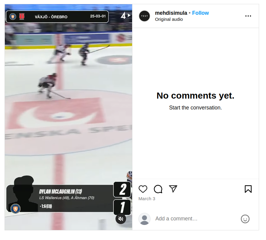 Instagram Video Screenshot